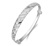 Générique Rhodonite Largeur Largeur Bijoux Hand Woven Rope Bracelet Suitable As A Birthday For Your Valentin Poignet Naturelle Bleu Breloques Classique Bracelet (Silver, One Size)