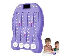 Générique Rhythm Game Machine - 11x3x15.3cm ABS Electronic Quick Push Toy, Light Music Game, Reaction Challenge | Fun Interactive for Kids Teens Adults, Skill Building, Entertainment, Party Play Toy