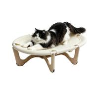 Générique Rialzato per Gatti, Cuccia Rialzata Traspirante, Antiscivolo