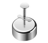 Générique Rice Ball Mold, Stainless Steel Sushi Press, Non-Stick Onigiris Shaper, Fun Meal Maker Tool, Sturdy & Easy To Use, Compact Size, Made Of 304 Stainless Steel Material