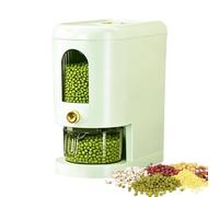 Générique Rice Container Sealed 11 Lbs With Lid Measuring Cup Storage Bin