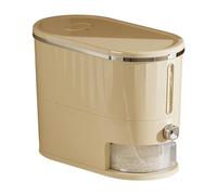 Générique Rice Storage Container | 5kg Leakproof With Measuring Cup | Airtight Rice Storage Containers | Home Kitchen Pantry Apartment Farmhouse Restaurant RV Sugar Flour Cereal Grain