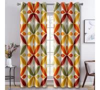 Générique Rideau Fusée, Lot de 2 Rideau Thermique Anti Chaleur, Rideaux Occultant Garçon Étoilé pour Cuisine Chambre Salon, Rideaux Decoration Maison, 140x240 cm (LxH) A-G15