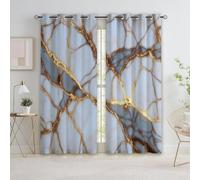 Générique Rideau Occultant Surréalisme Élégant Monstera, Rideau Gris Clair Opaque à œIllets - Rideaux Isolant Thermique pour Fenêtre Maison Chambre et Salon, 2 Pièces, 110 X 215 cm (L x H)