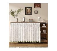 Générique Rideaux Courts for Cuisine, Rideaux d'intimité sous l'évier for Petit Espace de Rangement dans la Cuisine(Color 2,140x70cm)