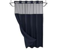Générique Rideaux de Douche gaufrés,Rideaux de Douche imperméables | Rideaux de imperméables sans Crochet | de conviviaux, Rideaux de Modernes pour dortoir, hôtel