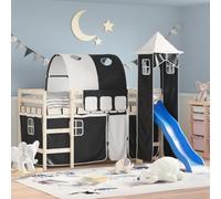 Générique Rideaux pour lit Mezzanine avec Tunnel et Tour Blanc et Noir,Meubles,Lits & Accessoires,Accessoires pour Lits et Cadres de lit,Noir,3.26 KG,835919