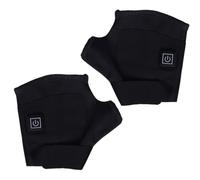 Générique Riding Gloves- Bike Glove | Rechargeable Mittens for Outdoor Writing Hiking Snowboarding, 3 Temp, Settings, Winter, Fingerless, Gloves,Cycling Driving, Daily Use