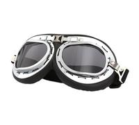 Générique Riding Goggles - Unisex Full Frame | Windproof Motorcycle Riding Glasses, Outdoor Eyewear With Adjustable Straps | Dustproof Goggles Over Glasses For Motorcycle Racing
