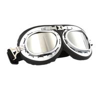 Générique Riding Goggles - Unisex Full Frame | Windproof Motorcycle Riding Glasses, Outdoor Eyewear With Adjustable Straps | Dustproof Goggles Over Glasses For Motorcycle Racing