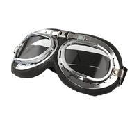 Générique Riding Goggles - Unisex Full Frame | Windproof Motorcycle Riding Glasses, Outdoor Eyewear With Adjustable Straps | Dustproof Goggles Over Glasses For Motorcycle Racing