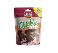 Générique Riga - Friandises pour Chien Adulte Poulet Chick'os | Savoureux et onctueux | Idéal pour récompenser Votre Compagnon | Le Paquet de 300g | Lot DE 2