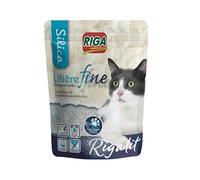 générique Riga - Litière Silice Ultra-Absorbante, Contrôle Parfumé des Odeurs, Texture Fine (1,6Kg) - Le Lot De 3