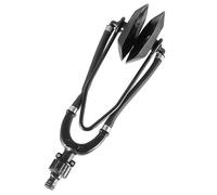 Générique Rinçage Moteur Bateau en Acier Inoxydable Double Alimentation d'eau, Compatible Hors-Bord et Sterndrives pour Nettoyage du Moteur Bateau