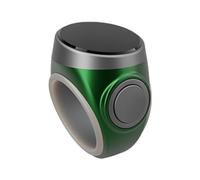 Générique Ring Counter, 4 Digit Handheld Clicker Pitch Counter, Digital Tasbeeh Prayer Counting Tool for Meditation, Relaxation