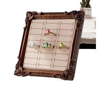 Générique Ring Display,Vintage Trinket Organizer - Jewelry Dish - for Women Girls Bride Mom Friend Wedding Engagement Christmas Birthday Home Bedroom Vanity Desk Bathroom