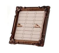 Générique Ring Display,Vintage Trinket Organizer - Jewelry Dish - for Women Girls Bride Mom Friend Wedding Engagement Christmas Birthday Home Bedroom Vanity Desk Bathroom