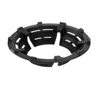 Générique Ring Electric Stove, Heavy Duty Iron Support, Windproof Burner Rack Stand, Round Bottom Stability, Balanced Cooking Heat Distribution for Kitchen, Home, Restaurant, Dorm, 10.28x2.28 Inches