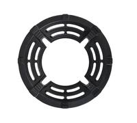Générique Ring Electric Stove, Heavy Duty Iron Support, Windproof Burner Rack Stand, Round Bottom Stability, Balanced Cooking Heat Distribution for Kitchen, Home, Restaurant, Dorm, 10.28x2.28 Inches