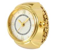 Générique Ring Watch, Small Stylish Fashion, Creative Women Timepiece | Small Clock Rings for Party Date Vacation Celebration Daily Wear Christmas Birthday