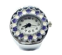 Générique Ring Watches for Women Finger, Lightweight Vintage Clock Jewelry, Innovative Finger Watch with Precise Timekeeping, Stylish Timepiece Gift for Friends, Colleagues, Fashion Lovers