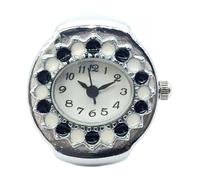 Générique Ring Watches for Women Finger, Lightweight Vintage Clock Jewelry, Innovative Finger Watch with Precise Timekeeping, Stylish Timepiece Gift for Friends, Colleagues, Fashion Lovers