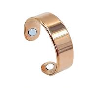 Générique Rings for Women Ring Natural Menopause Solution Adjustable Women MagnOpenCuff Ring Comfortable Adjustable Jewelry for Wedding Parties Men Adults Special Occasions (Rose)