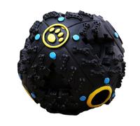 Générique Risa pour Chiens - Toys interactifs pour Chiens avec du Son | Chens avec Un Son de Rire | Boule de roulement Actif et mangeoire pour chens, Accessoire pour mâcher des chens