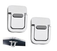 Générique Riser du Clavier - Stand d'ordinateur Portable pour Le Bureau | Se Tenir à l'auto-adhésif | Riser de bilan d'ordinateur Portable en Alliage en Alliage en Zinc Pliable