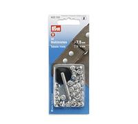 Générique Rivets tubulaires pour épaisseur 3-4mm Laiton argenté