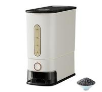 Générique Rizière - Grande Capacité 24 Litres Conservation Sous Vide - Distributeur de Conservation pour Grains - Pour Ménage Famille Amis Maison Cuisine Plan De Travail Placard Entrepôt Intérieur