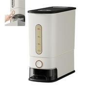 Générique Rizière | Grande Capacité 24 Litres Conservation Sous Vide | Distributeur de Riz - Pour Usage Domestique, Salon, Cuisine, Plan de Travail et Stockage