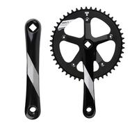 Générique Road Bike Crankset - Riding Replacement Parts,Precision Engineered Crankset, Bike Tools & Equipment for Trail Racing Mountain City Daily Outdoors