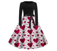 Générique Robe 2026 imprimée élégante pour Occasions spéciales Mode en Grande et Flatteuse