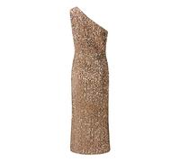 Générique Robe à Sequins sans Manches à Une épaule Femme Chic et Elegant Robe de Bal Bling Paillettes Cérémonie Sexy Dresses Cocktail Clubbing Couleur Unie Cocktail Robe de Soirée