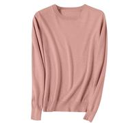 Générique Robe Ample Et Courte For Girls Cute Crew Neck Soft Knit Pullovers Teens Casual Loose Spring Long Sleeve Tops 5 15 Years Robe De Fille (PK1, 10-11 Years)