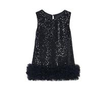 Générique Robe Bebe Fille, Ensemble Robe De NoëL BéBé Fille NoëL Enfant BéBé DAY8 Cérémonie Princesse Manche Longue Christmas Costume avec Tutu Jupe Verte Ensemble Pailleté avec Nœud Papillon, Rouge