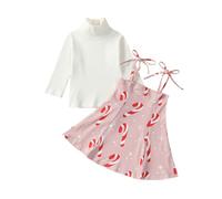 Générique Robe bébé Fille Noël, Robe Noel Enfant Jupe De NoëL pour Enfants Bébé Fille Naissance Combinaison avec Jupe Robes De SoiréE | MèRe DéGuisement SoiréE
