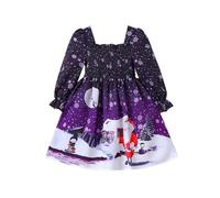 Générique Robe bébé Fille Noël, Tenue De NoëL pour Petite Fille Jupe De pour Enfants Pull Noel Robes SoiréE | Enfant Bébés Filles C'est Mon 1er / 2ème Anniversaire Robe Princesse