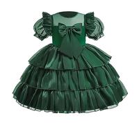 Générique Robe Bebe Fille, Robe De NoëL pour Enfants Tenue De NoëL Enfant en Famille Noel Bebe 0 Mois VêTement BéBé | Enfant Bébés Filles C'est Mon 1er / 2ème Anniversaire Princesse