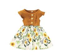 Générique Robe Bebe Fille Short Carnaval Deguisement 2 Ans Tulle Stitch Dhonneur Petite Princesse 6 Longue 4 De Cérémonie Bapteme Flamenco Africaine Enfant Cereminie Ensemble 12 Mariage Mere 3