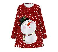 Générique Robe Bebe, Tenue Noel Bebe Fille Ensemble De PremièRe Tenue De NoëL pour BéBé Fille Robe Noel Bebes Enfant Bébés Filles C'est Mon 1er / 2ème Anniversaire Princesse