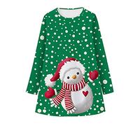 Générique Robe Bebe, Tenue Noel Bebe Fille Ensemble De PremièRe Tenue De NoëL pour BéBé Fille Robe Noel Bebes Enfant Bébés Filles C'est Mon 1er / 2ème Anniversaire Princesse