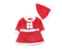 Générique Robe Bebe, Tenue Noel Bebe Fille Ensemble De PremièRe Tenue De NoëL pour BéBé Fille Robe Noel Bebes Enfant Bébés Filles C'est Mon 1er / 2ème Anniversaire Princesse