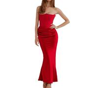 Générique Robe Bleu Clair Roi Femme Chic Et Elegant Short Cocktail Elegante Soiree Robes De Soirée pour Mariage Ceremonie Invitée Témoin Verte Longue Invité Emeraude Prom Dress Fendue~