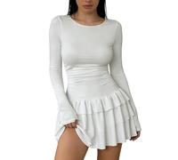 Générique Robe Cocktail Longue Bleu Pull Fourreau Tendance Allaitement Mousseline Cintrée Genoux Manches Carreau Maison Mariniere dans Bandana Polyester Roll Grecque Boulevard Ajustée Mille