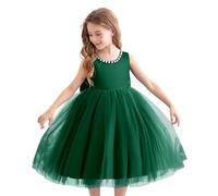 Générique Robe de Bapteme Fille Robes de Filles pour Tous Les Jours Robe pour Filles mariée Enfants Demoiselle d'honneur Jupe Performance Piano