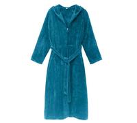 Générique Robe de Chambre Homme Pyjama Respirant col en V Poncho Bain pour Chemise nuit vêtements détente léger Manches longues Idéal Mariage, EVJF, Lune Miel