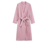 Générique Robe de Chambre Homme,Robes Longues pour Homme Peignoir Bain avec Ceinture sauna Couleur Unie Nuit doux confortable pyjama douche et plage