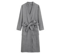 Générique Robe de Chambre Homme,Robes Longues pour Homme Peignoir Bain avec Ceinture sauna Couleur Unie Nuit doux confortable pyjama douche et plage